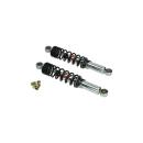 Stoßdämpfersatz YSS 300mm Chrom Schwarz